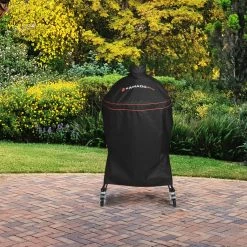 Best deal ✔️ Kamado Joe Grilling Tools & Accessories Classic Joe 18-in W x 52-in H Black Charcoal Grill Cover 😀 -Deals Grills & Outdoor Cooking Store 17902173