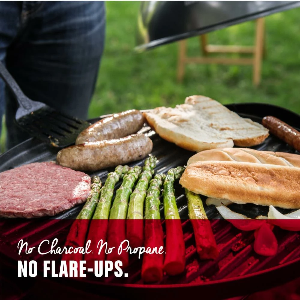 Best Sale ๐ George Foreman Grills 1600-Watt Silver Electric Grill ๐งจ 8 Best Sale ๐ George Foreman Grills 1600-Watt Silver Electric Grill ๐งจ - Image 8