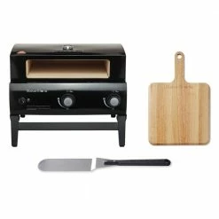 New 🎉 BakerStone Outdoor Kitchens BakerStone Original Series Portable LP Gas Pizza Oven Box Kit ❤️