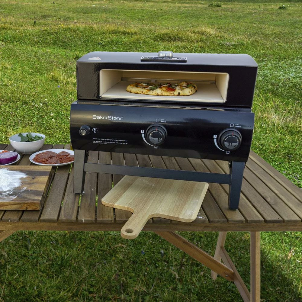 New ๐ BakerStone Outdoor Kitchens BakerStone Original Series Portable LP Gas Pizza Oven Box Kit โค๏ธ 2 New ๐ BakerStone Outdoor Kitchens BakerStone Original Series Portable LP Gas Pizza Oven Box Kit โค๏ธ - Image 2