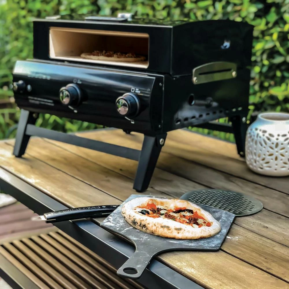 New ๐ BakerStone Outdoor Kitchens BakerStone Original Series Portable LP Gas Pizza Oven Box Kit โค๏ธ 5 New ๐ BakerStone Outdoor Kitchens BakerStone Original Series Portable LP Gas Pizza Oven Box Kit โค๏ธ - Image 5