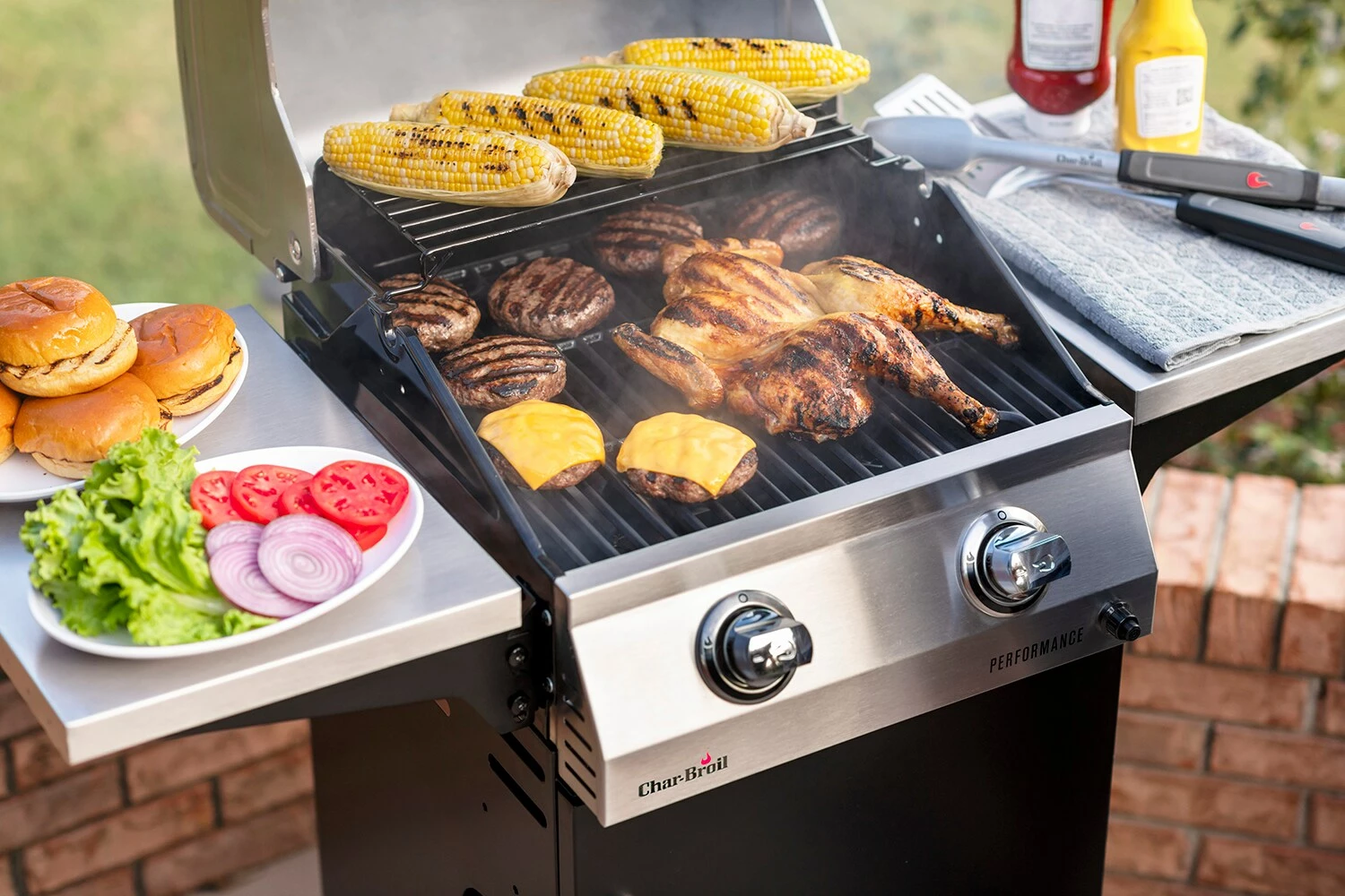 Best deal ๐ Char-Broil Grills Performance Black 2-Burner Liquid Propane Gas Grill ๐ 7 Best deal ๐ Char-Broil Grills Performance Black 2-Burner Liquid Propane Gas Grill ๐ - Image 7