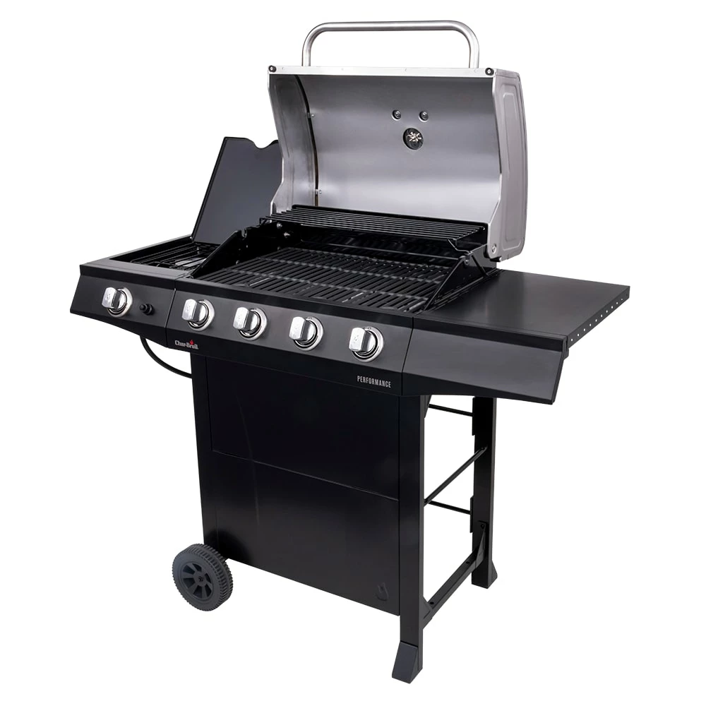Coupon ๐ฏ Char-Broil Grills Performance Black 4-Burner Liquid Propane Gas Grill with 1 Side Burner ๐ 3 Coupon ๐ฏ Char-Broil Grills Performance Black 4-Burner Liquid Propane Gas Grill with 1 Side Burner ๐ - Image 3