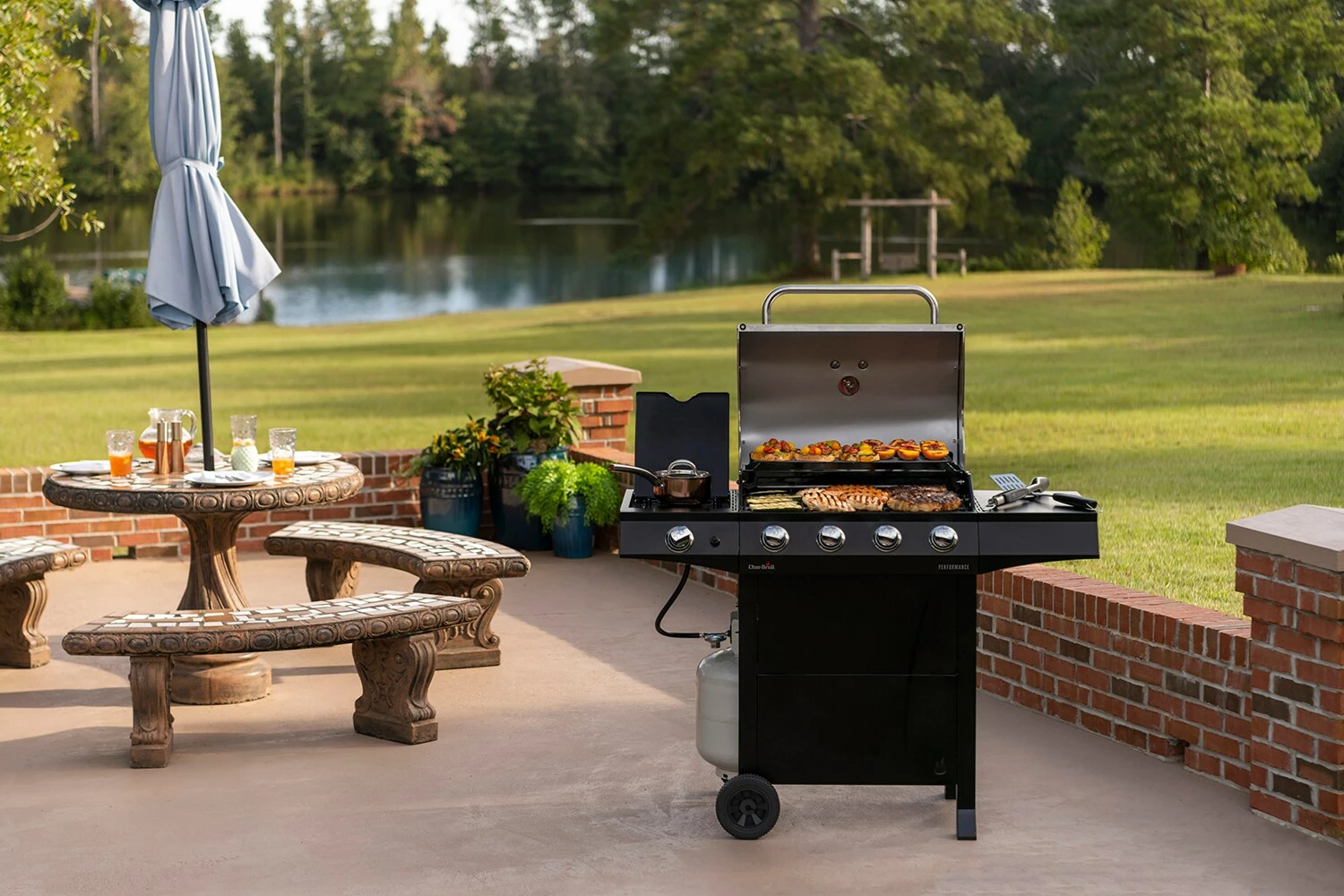 Coupon ๐ฏ Char-Broil Grills Performance Black 4-Burner Liquid Propane Gas Grill with 1 Side Burner ๐ 9 Coupon ๐ฏ Char-Broil Grills Performance Black 4-Burner Liquid Propane Gas Grill with 1 Side Burner ๐ - Image 9