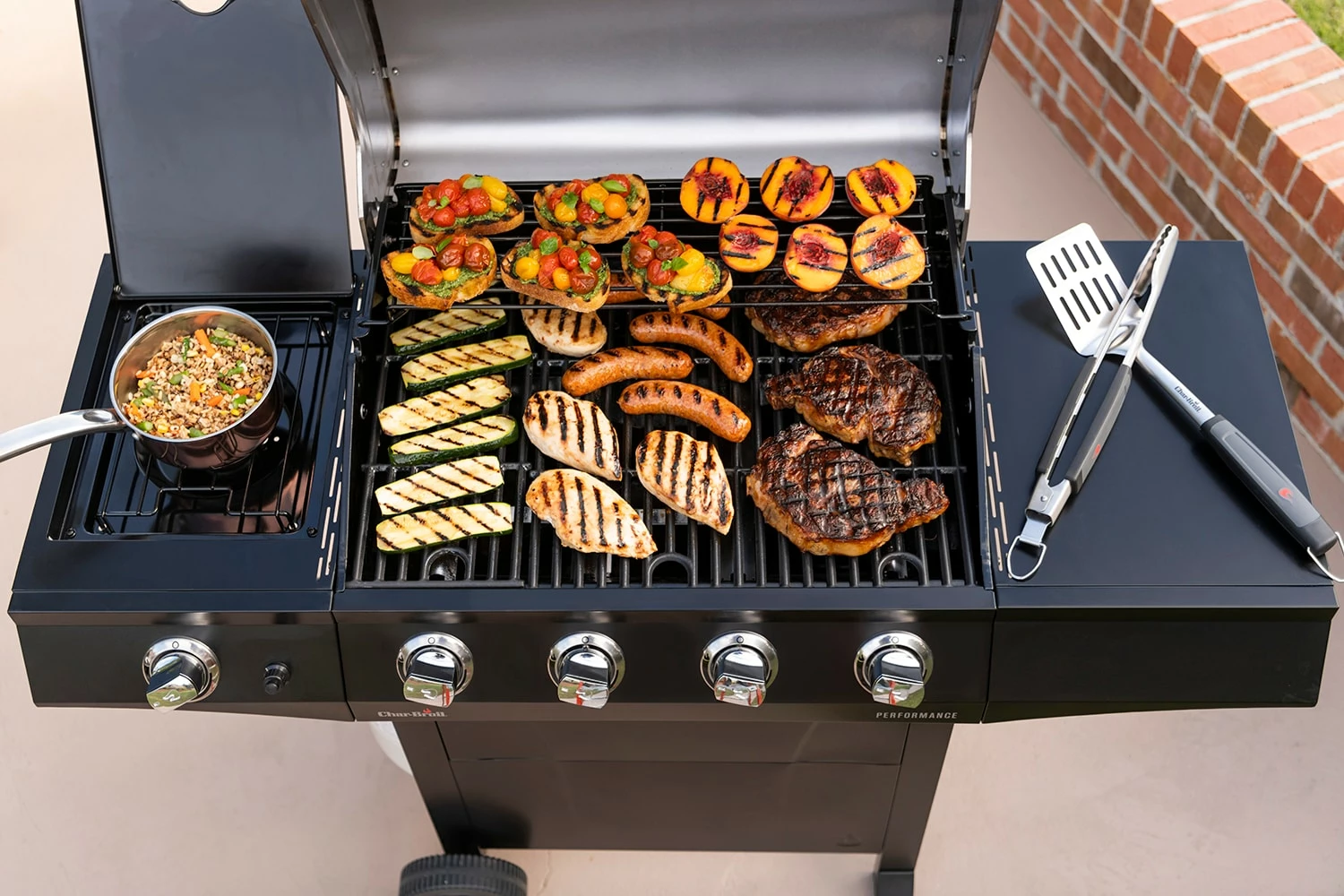 Coupon ๐ฏ Char-Broil Grills Performance Black 4-Burner Liquid Propane Gas Grill with 1 Side Burner ๐ 8 Coupon ๐ฏ Char-Broil Grills Performance Black 4-Burner Liquid Propane Gas Grill with 1 Side Burner ๐ - Image 8