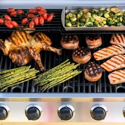 Cheap ⭐ Char-Broil Grills Performance Silver 5-Burner Liquid Propane Gas Grill with 1 Side Burner 😀 -Deals Grills & Outdoor Cooking Store 18385873