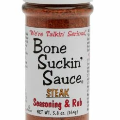 Best deal ✔️ Bone Suckin' Sauce Grilling Tools & Accessories 5.8-oz Steak Seasoning Blend 😀