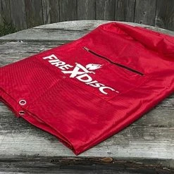 Best Sale 🔥 FIREDISC Grilling Tools & Accessories 12-in W x 11-in H Fireman Red Gas Grill Cover ✨ -Deals Grills & Outdoor Cooking Store 40376825