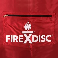 Best Sale 🔥 FIREDISC Grilling Tools & Accessories 12-in W x 11-in H Fireman Red Gas Grill Cover ✨ -Deals Grills & Outdoor Cooking Store 40376826
