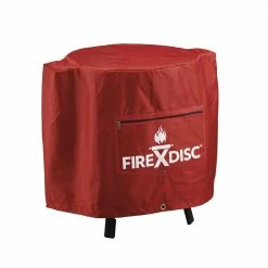 Best Sale 🔥 FIREDISC Grilling Tools & Accessories 12-in W x 11-in H Fireman Red Gas Grill Cover ✨