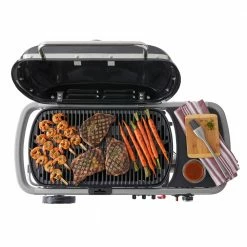 Outlet ❤️ Weber Grills Traveler Portable Gas Grill 🔔 -Deals Grills & Outdoor Cooking Store 40459936