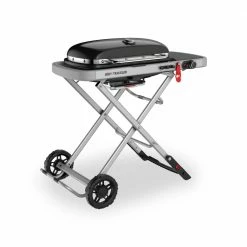 Outlet ❤️ Weber Grills Traveler Portable Gas Grill 🔔 -Deals Grills & Outdoor Cooking Store 40459939