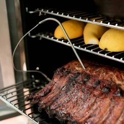 Discount 😀 Masterbuilt Smokers 40-inch Digital Charcoal Smoker in Gray ❤️ -Deals Grills & Outdoor Cooking Store 40778428 scaled