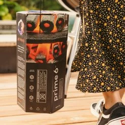 Brand new ❤️ Prime 6 Grilling Fuels Premium sustainable reusable charcoal 9-lb Charcoal Briquettes 💯 -Deals Grills & Outdoor Cooking Store 40793133 scaled