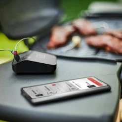 Cheapest 👏 Weber Grilling Tools & Accessories Connect Smart Grilling Hub Digital Probe Bluetooth Compatibility Meat Thermometer ⭐ -Deals Grills & Outdoor Cooking Store 40953158