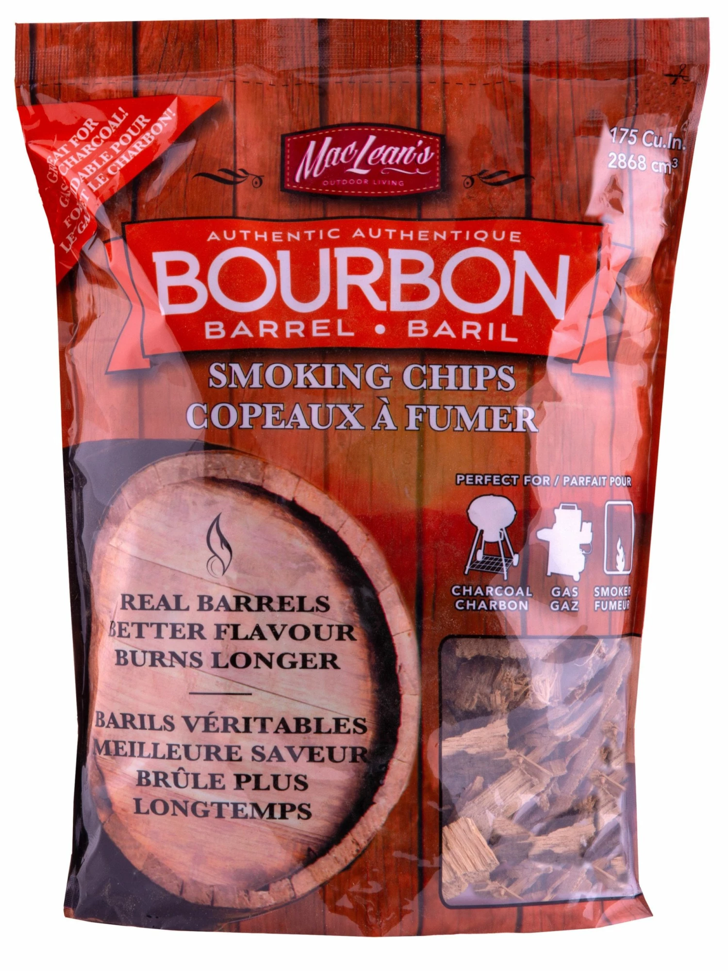 Wholesale ๐ฅ MacLean's Grilling Fuels Liquor 175 Cubic Inch(Es) Wood Chips โญ 1 Wholesale ๐ฅ MacLean's Grilling Fuels Liquor 175 Cubic Inch(Es) Wood Chips โญ