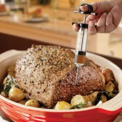 Deals 👏 Blue Rhino Grilling Tools & Accessories Seasoning and Marinade Injector ⌛ 6 Deals 👏 Blue Rhino Grilling Tools & Accessories Seasoning and Marinade Injector ⌛ -Deals Grills & Outdoor Cooking Store 41397753