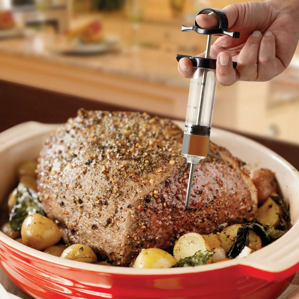 Deals 👏 Blue Rhino Grilling Tools & Accessories Seasoning and Marinade Injector ⌛ 3 Deals 👏 Blue Rhino Grilling Tools & Accessories Seasoning and Marinade Injector ⌛ - Image 3