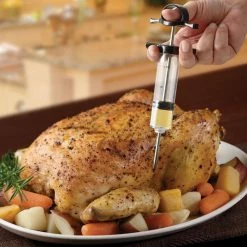 Deals 👏 Blue Rhino Grilling Tools & Accessories Seasoning and Marinade Injector ⌛ 5 Deals 👏 Blue Rhino Grilling Tools & Accessories Seasoning and Marinade Injector ⌛ -Deals Grills & Outdoor Cooking Store 41397757