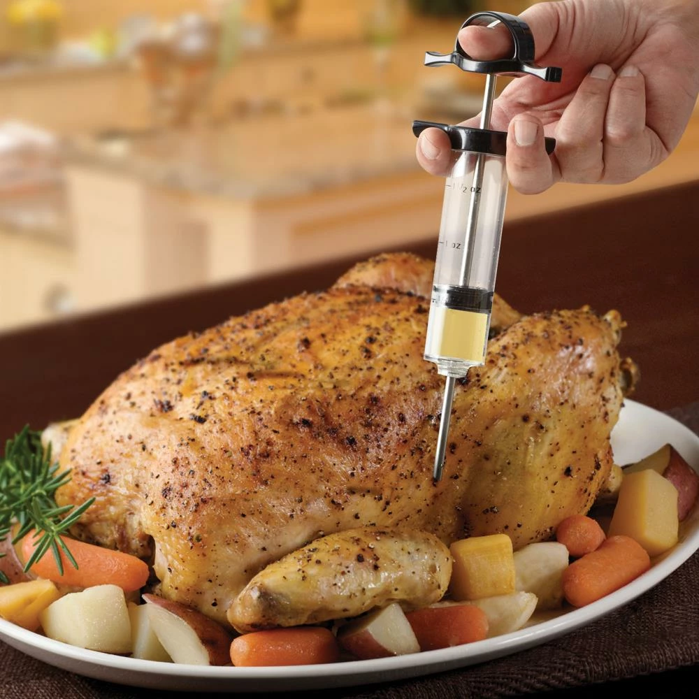 Deals 👏 Blue Rhino Grilling Tools & Accessories Seasoning and Marinade Injector ⌛ 2 Deals 👏 Blue Rhino Grilling Tools & Accessories Seasoning and Marinade Injector ⌛ - Image 2