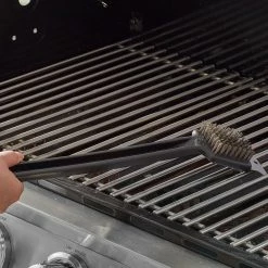 Cheapest 😀 Mr. Bar-B-Q Grilling Tools & Accessories Plastic 18-in Grill Brush ⌛ -Deals Grills & Outdoor Cooking Store 41398799