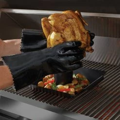 Outlet 🎉 Blue Rhino Grilling Tools & Accessories 2-Pack Black PVC Grill Gloves 🛒 -Deals Grills & Outdoor Cooking Store 41406225