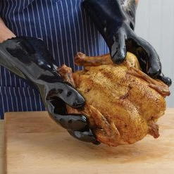 Outlet 🎉 Blue Rhino Grilling Tools & Accessories 2-Pack Black PVC Grill Gloves 🛒 -Deals Grills & Outdoor Cooking Store 41406227