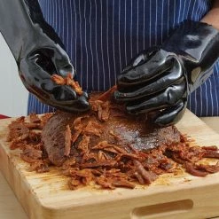 Outlet 🎉 Blue Rhino Grilling Tools & Accessories 2-Pack Black PVC Grill Gloves 🛒 -Deals Grills & Outdoor Cooking Store 41406228