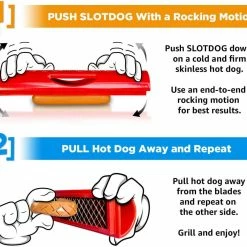 Cheap ๐ SLOTDOG Grilling Tools & Accessories Stainless Steel Hot Dog Slicing Tool ๐ 9 Cheap ๐ SLOTDOG Grilling Tools & Accessories Stainless Steel Hot Dog Slicing Tool ๐ -Deals Grills & Outdoor Cooking Store 41411296