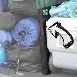 Budget ⌛ BBQ Croc Grills Portable Easy Grill 220-Sq-in Foldable Charcoal Barbecue Black 🤩 -Deals Grills & Outdoor Cooking Store 41413201