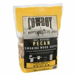 New 🎁 Cowboy Charcoal Grilling Fuels 180 Cubic Inch(Es) Wood Chips 🌟 -Deals Grills & Outdoor Cooking Store 41602540