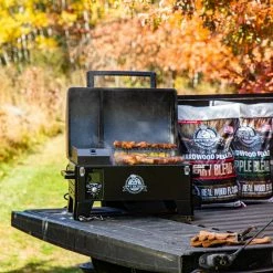 Cheap ⌛ Pit Boss Grills 256-sq in Black Pellet Grill 👏 -Deals Grills & Outdoor Cooking Store 41856930 scaled