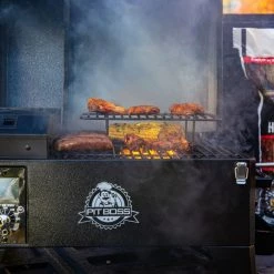 Cheap ⌛ Pit Boss Grills 256-sq in Black Pellet Grill 👏 -Deals Grills & Outdoor Cooking Store 41964592 scaled