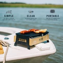 Best deal 🔔 Fire & Flavor Grills Hero Black Charcoal Grill ❤️ -Deals Grills & Outdoor Cooking Store 42131426