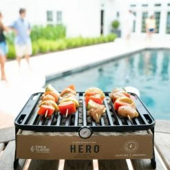 Best deal 🔔 Fire & Flavor Grills Hero Black Charcoal Grill ❤️ -Deals Grills & Outdoor Cooking Store 42131436