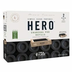 Best deal ✨ Fire & Flavor Grilling Fuels Hero 1-lb Charcoal Briquettes 😀