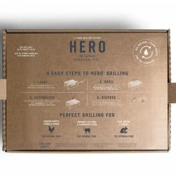 Best deal ✨ Fire & Flavor Grilling Fuels Hero 1-lb Charcoal Briquettes 😀 -Deals Grills & Outdoor Cooking Store 42169266 scaled