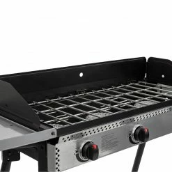 Cheap ✨ Char-Griller Grills Silver 3-Burner Liquid Propane Gas Grill ✨ -Deals Grills & Outdoor Cooking Store 42186944