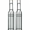 Best Pirce 🎁 Mr. Bar-B-Q Grilling Tools & Accessories 2-Pack Steel Non-stick Kebab Holder ⭐
