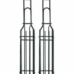 Best Pirce 🎁 Mr. Bar-B-Q Grilling Tools & Accessories 2-Pack Steel Non-stick Kebab Holder ⭐