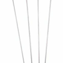 Hot Sale ⌛ Mr. Bar-B-Q Grilling Tools & Accessories 4-Pack Steel Skewer ⌛