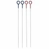 New 🛒 Mr. Bar-B-Q Grilling Tools & Accessories 4-Pack Steel Skewer 💯