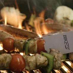 Budget ๐ BBQ Croc Grilling Tools & Accessories 3 in 1 Barbecue Tool, 18 in. Blue Aluminum Scissor-style Tongs ๐ฅ 10 Budget ๐ BBQ Croc Grilling Tools & Accessories 3 in 1 Barbecue Tool, 18 in. Blue Aluminum Scissor-style Tongs ๐ฅ -Deals Grills & Outdoor Cooking Store 42550224