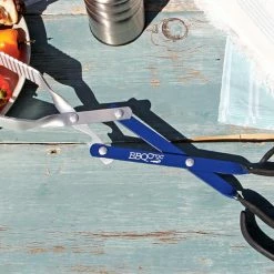 Budget ๐ BBQ Croc Grilling Tools & Accessories 3 in 1 Barbecue Tool, 18 in. Blue Aluminum Scissor-style Tongs ๐ฅ 14 Budget ๐ BBQ Croc Grilling Tools & Accessories 3 in 1 Barbecue Tool, 18 in. Blue Aluminum Scissor-style Tongs ๐ฅ -Deals Grills & Outdoor Cooking Store 42550226