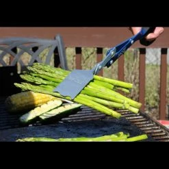 Budget ๐ BBQ Croc Grilling Tools & Accessories 3 in 1 Barbecue Tool, 18 in. Blue Aluminum Scissor-style Tongs ๐ฅ 15 Budget ๐ BBQ Croc Grilling Tools & Accessories 3 in 1 Barbecue Tool, 18 in. Blue Aluminum Scissor-style Tongs ๐ฅ -Deals Grills & Outdoor Cooking Store 42550229