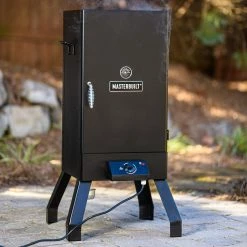 Buy 🤩 Masterbuilt Smokers Analog 354-Sq in Black Electric Smoker 🔥 -Deals Grills & Outdoor Cooking Store 42576841 scaled