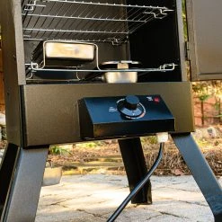 Buy 🤩 Masterbuilt Smokers Analog 354-Sq in Black Electric Smoker 🔥 -Deals Grills & Outdoor Cooking Store 42576842