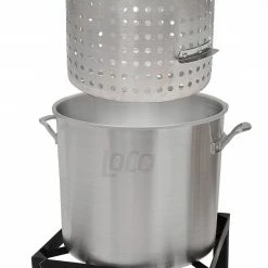 Brand new 😍 LoCo COOKERS Turkey Fryers, Cookers, & Pots Loco 100qt Boiling Kit with Twist and Steam/Sure Spark 🌟 -Deals Grills & Outdoor Cooking Store 42616048 scaled