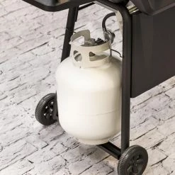 Cheap ⭐ American Gourmet Grills Black 2-Burner Liquid Propane Gas Grill ✔️ -Deals Grills & Outdoor Cooking Store 42619324