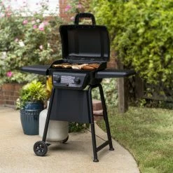 Cheap ⭐ American Gourmet Grills Black 2-Burner Liquid Propane Gas Grill ✔️ -Deals Grills & Outdoor Cooking Store 42619328